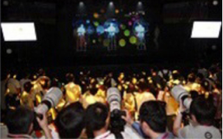 Canon Grand Fair 兴发游戏xf展览会2012在北京进行