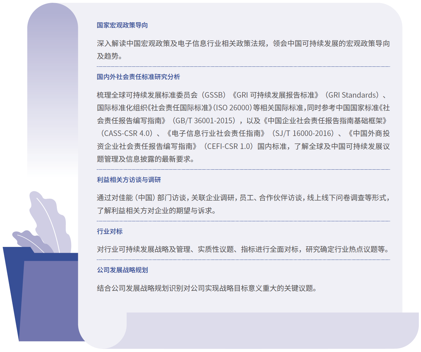 布景分析