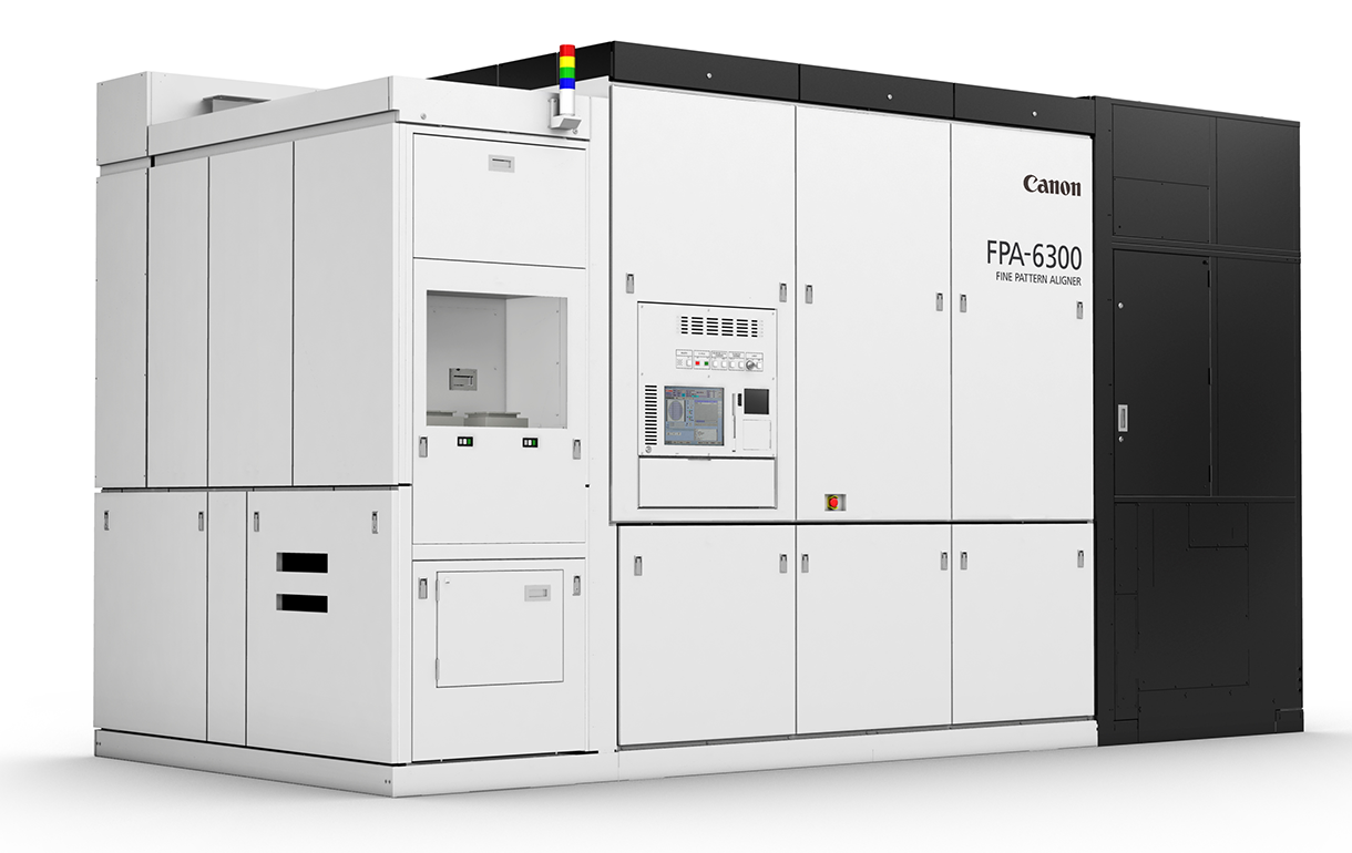兴发游戏xf半导体光刻机“FPA-6300ES6a”
