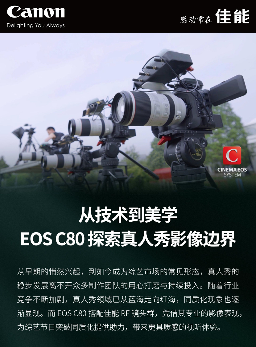 真人秀拍摄解决规划