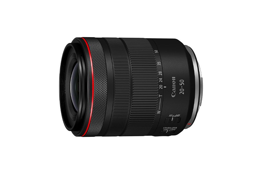 RF20-50mm F4 L IS USM PZ